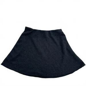 Zara Mini Skirt Heather Gray Size Small